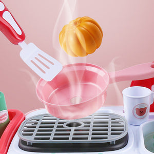 Unleash Your Child's Imagination with the Kitchen Toy Set
