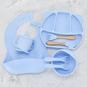 Elevate Mealtime with Our Infant Feeding Tableware Set