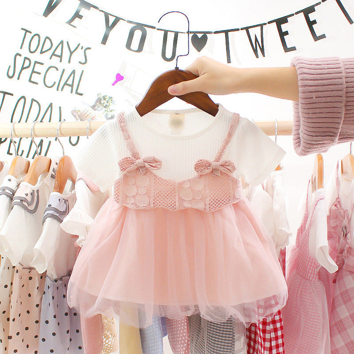 The Enchanting Cartoon Baby Princess Dress: A Dream Come True for Your Little One