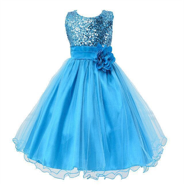 Enchant Your Little One with the Baby Wedding Princess Dress!
