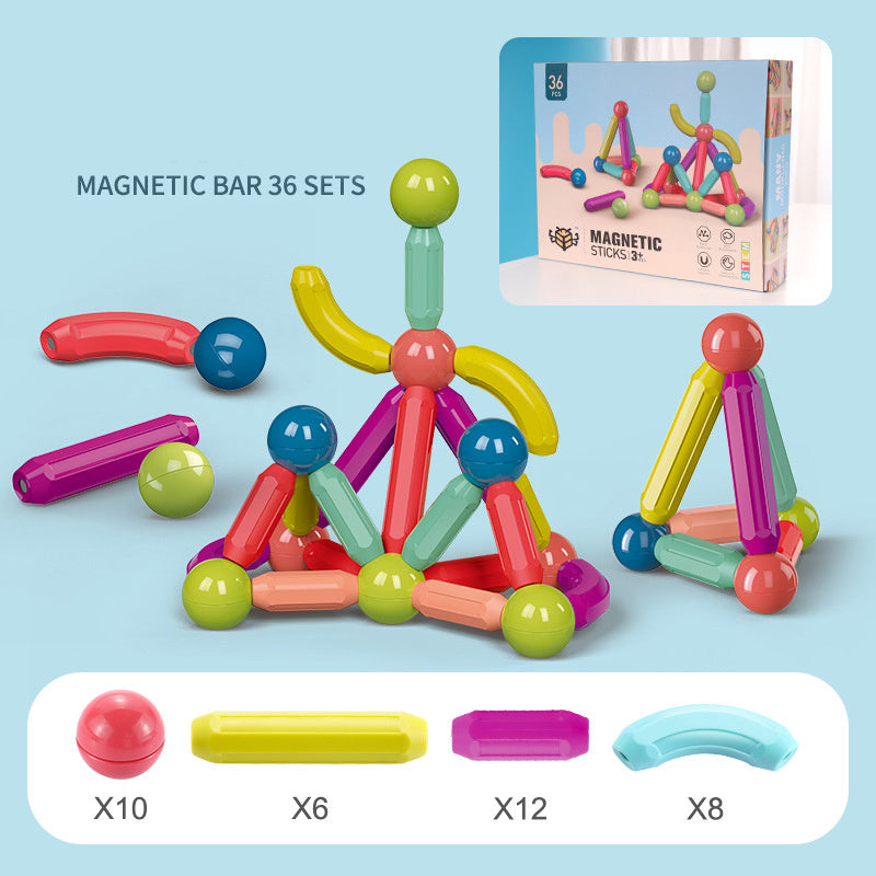 Explore the World of Imagination with Baby Toys Magnetic Stick