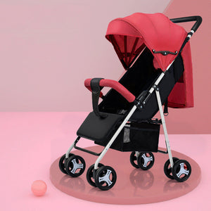 The Ultimate Lightweight Folding Baby Stroller for On-the-Go Parents