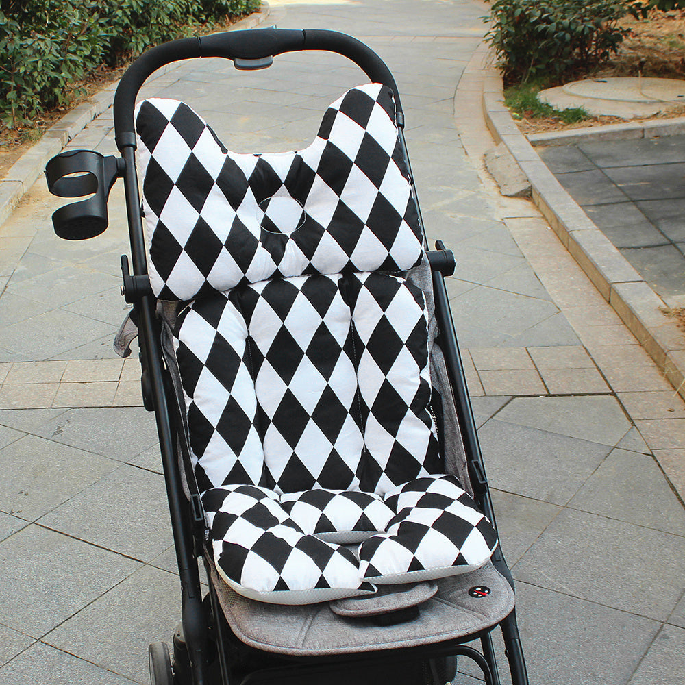 The Must-Have Baby Accessory: Padded Stroller Cotton Pad
