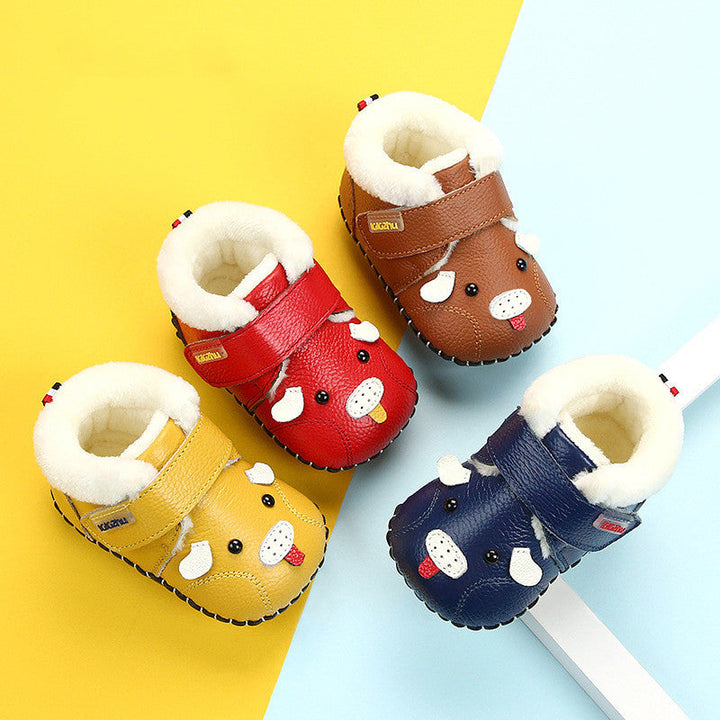 Step into Comfort: The Best Toddler Cotton Shoes