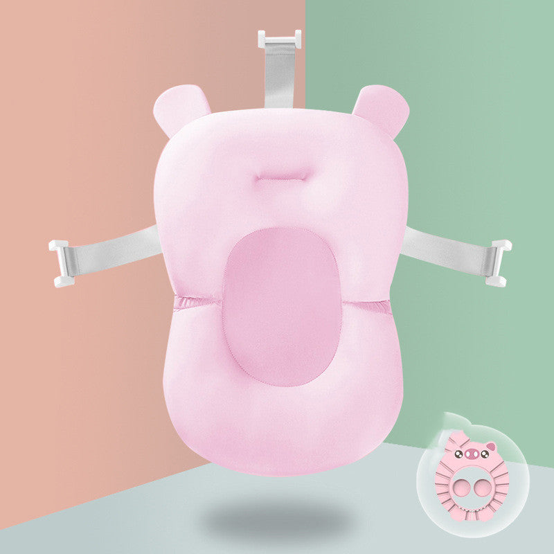 Transform Bath Time with the Non-slip Sponge Baby Bath