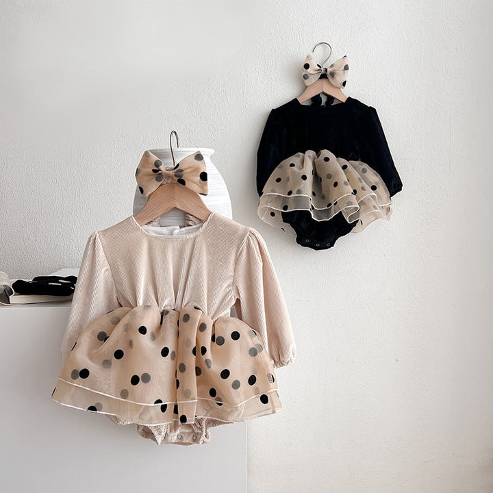 Baby Rompers Polka Dot Triangle: A Must-Have for Your Little One
