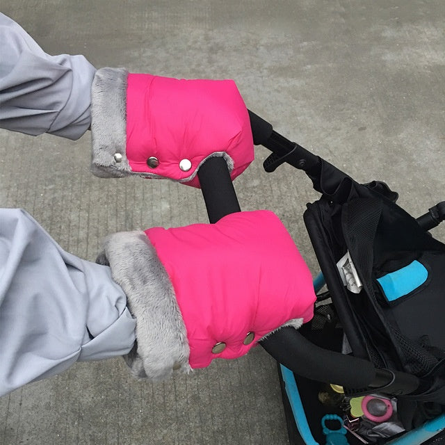 Keep Your Hands Warm with Baby Stroller Warm Gloves