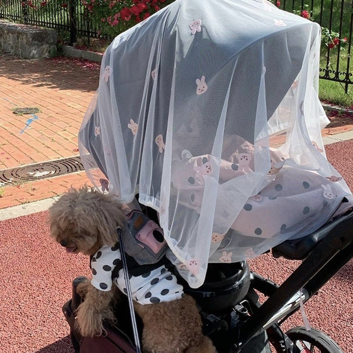 The Essential Full Baby Stroller Mosquito Cover