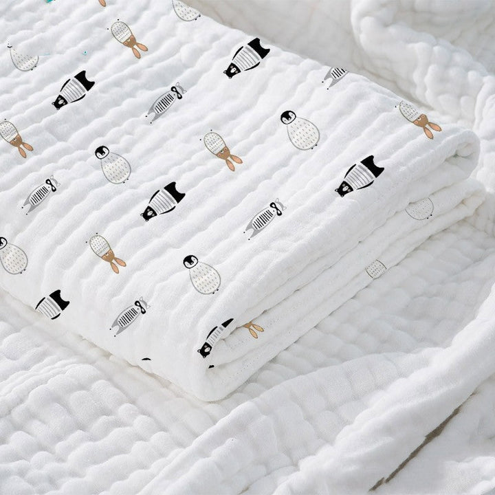 Baby Cotton Bath Towel: The Perfect Companion for Your Little One