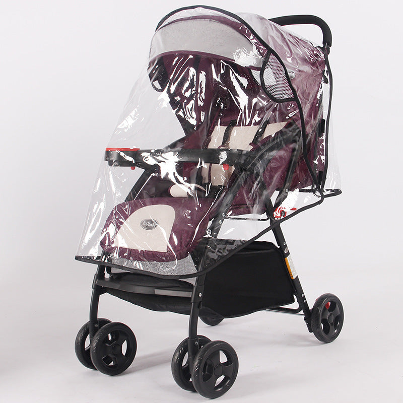 Keep Your Little One Cozy with Our Stroller Windshield