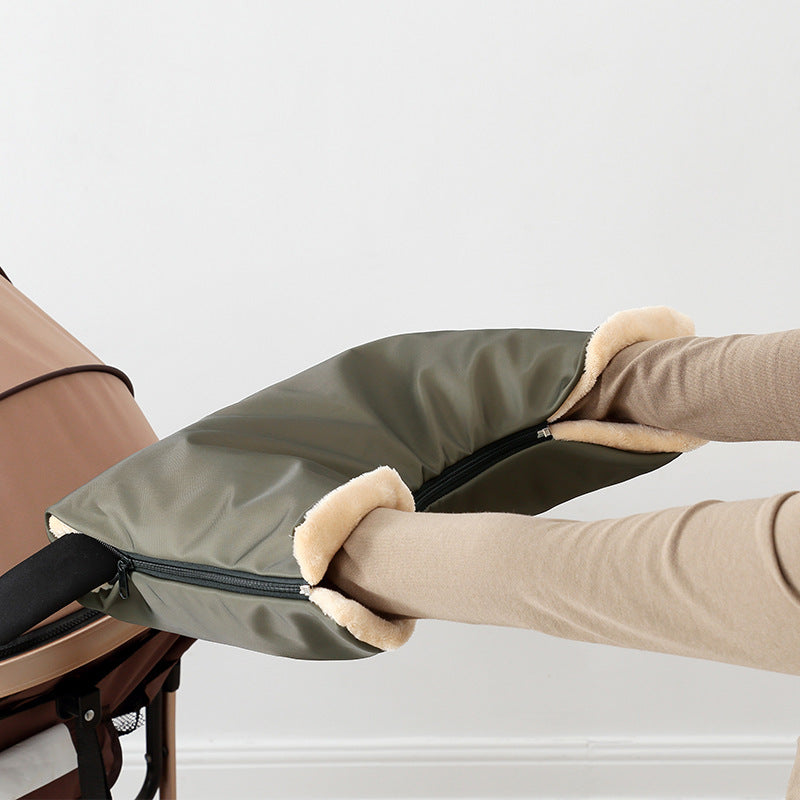 Keep Your Hands Warm and Cozy While Strolling!