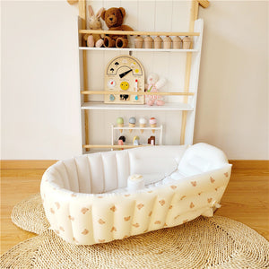 Enhance Your Baby's Bath Time with Our Baby Bathtub Sitting Lying
