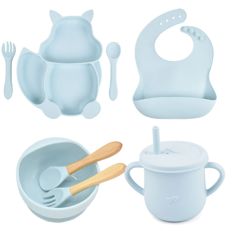 The Perfect Silicone Baby Feeding Set for Your Little One