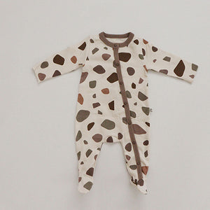 Discover the Comfort of Baby Cotton Warm Rompers