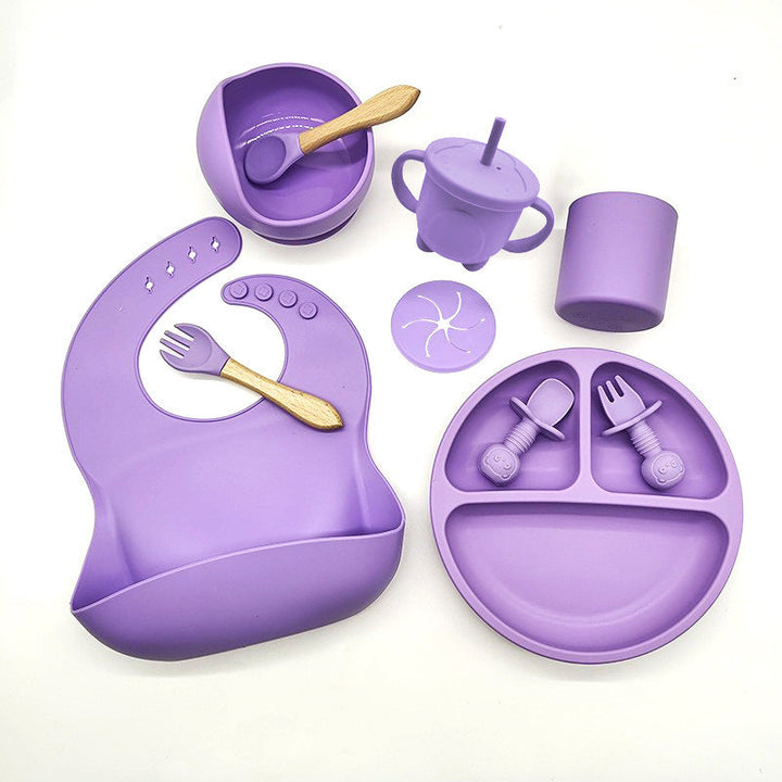 The Perfect Baby Feeding Solution: Silicone Tableware