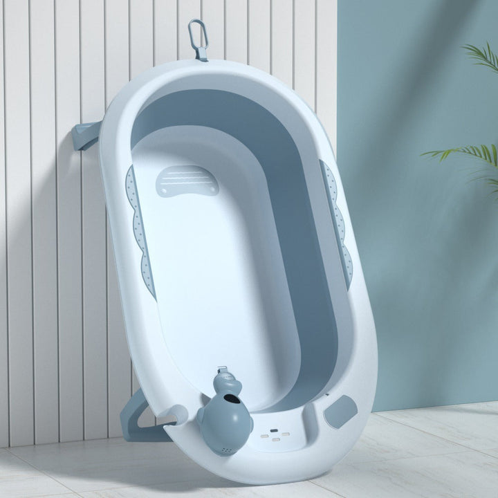 The Ultimate Foldable Temperature Sensitive Baby Bathtub