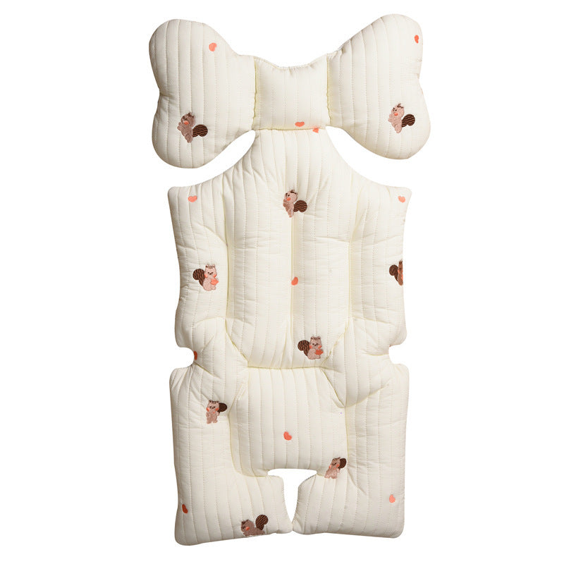 Transform Your Baby's Comfort with Our Stroller Seat Cushion