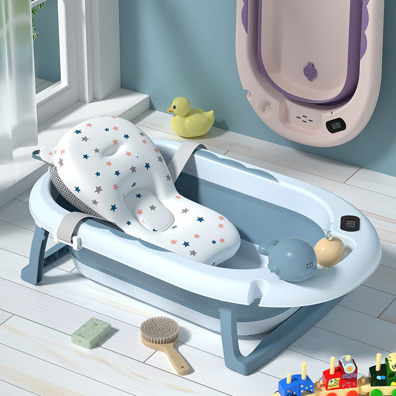 Foldable Temperature Sensitive Baby Bathtub