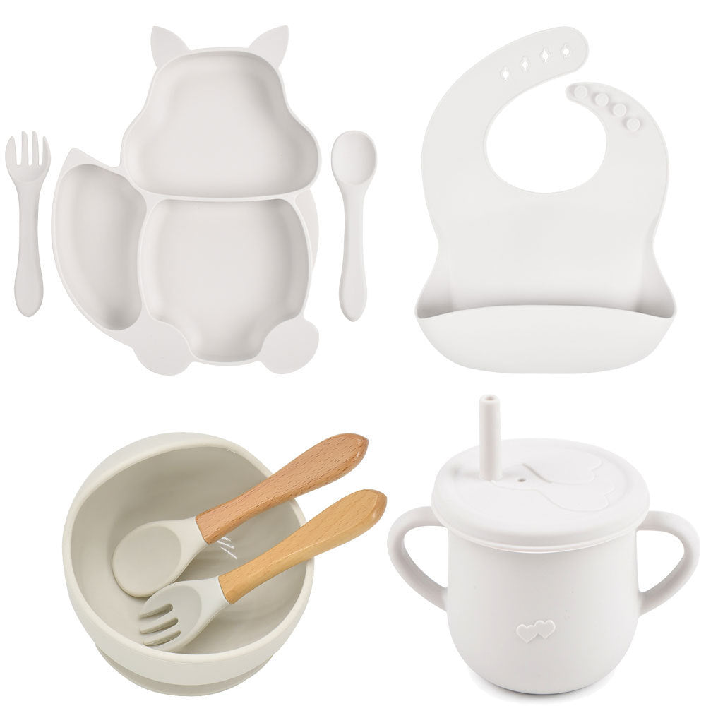 Silicone Baby Feeding Set