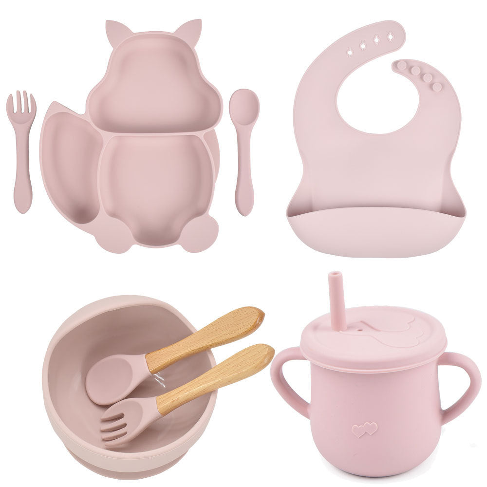 Silicone Baby Feeding Set