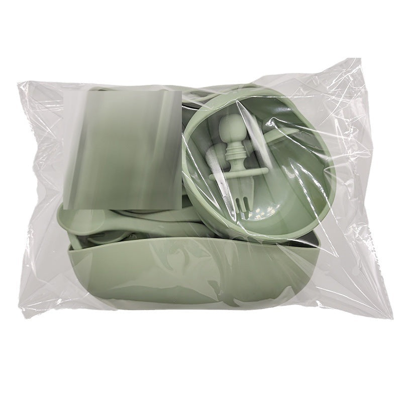 Baby Feeding Silicone Tableware