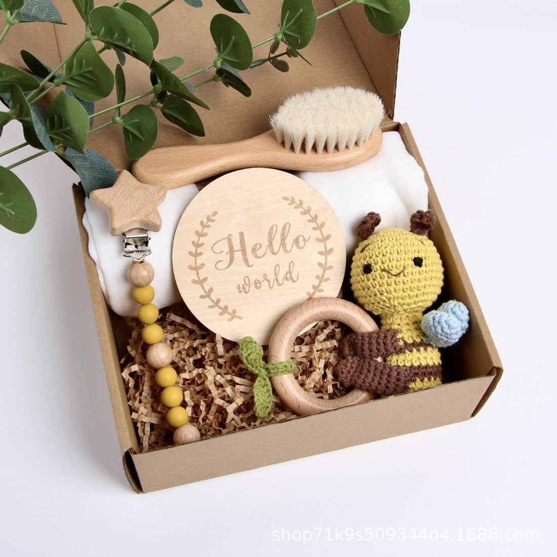 Christmas Reindeer Baby Toy