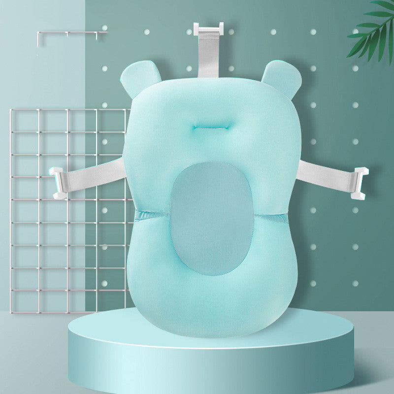 Non-slip Sponge Baby Bath