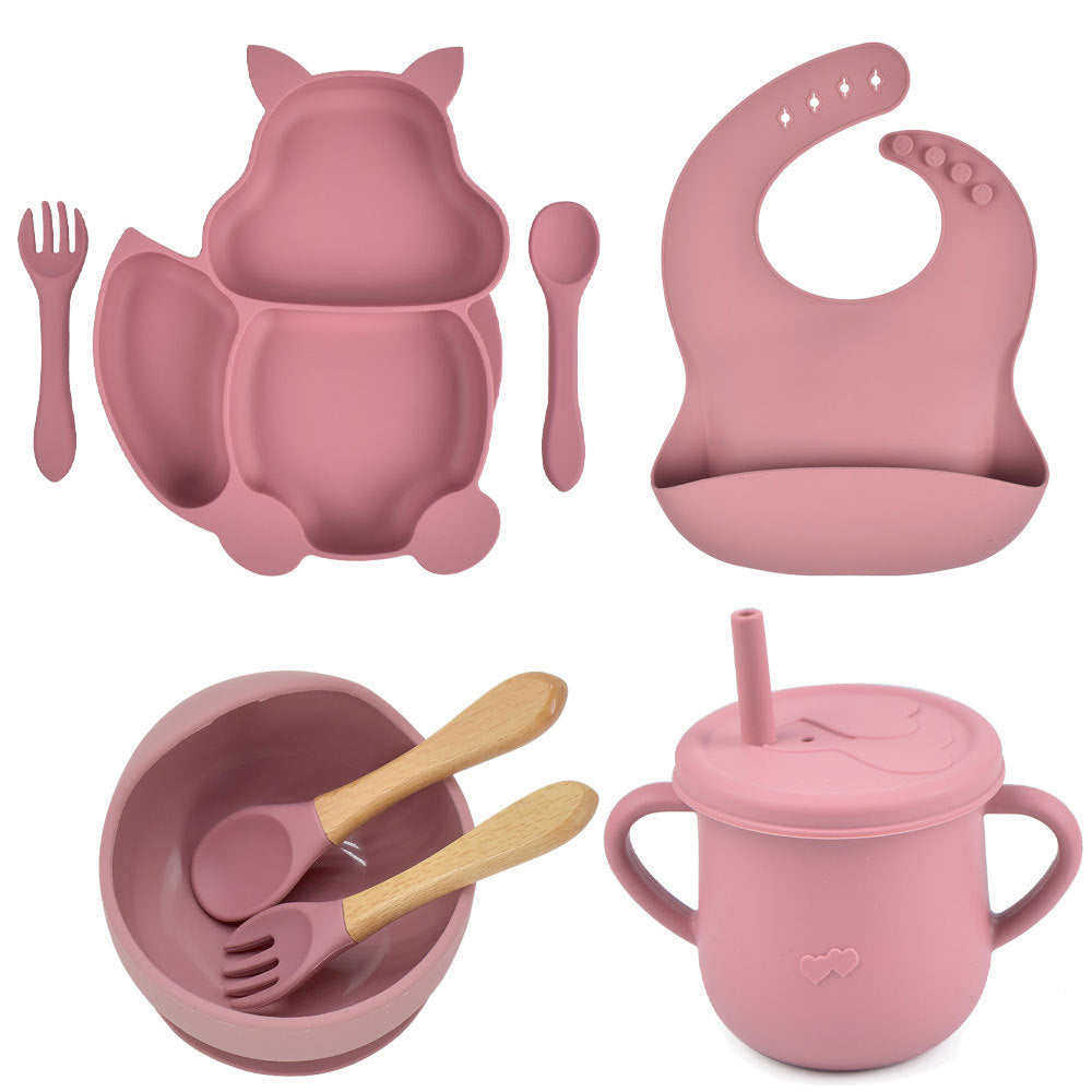 Silicone Baby Feeding Set