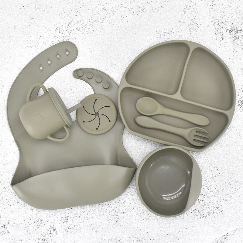 Food Grade Silicone Feeding Set