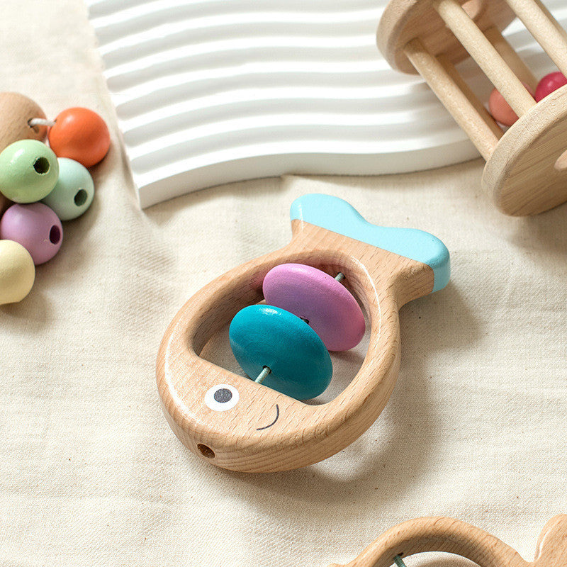 Wooden Baby Toy Set