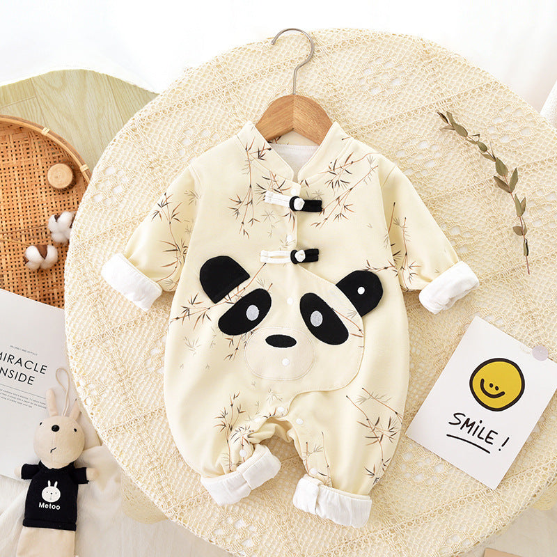 Newborn Outerwear Romper