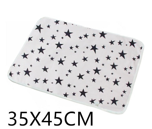 Cartoon waterproof changing pad