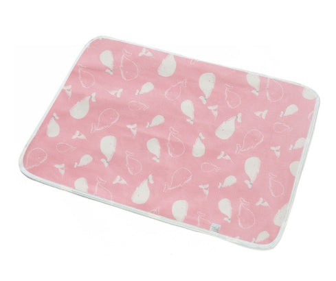 Cartoon waterproof changing pad