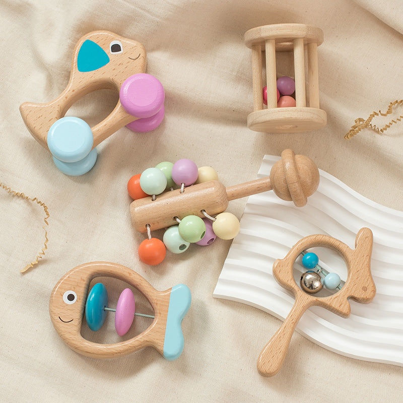 Wooden Baby Toy Set