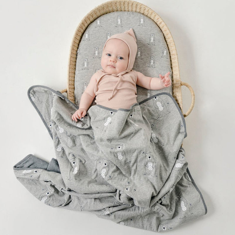 Baby cotton bath towel