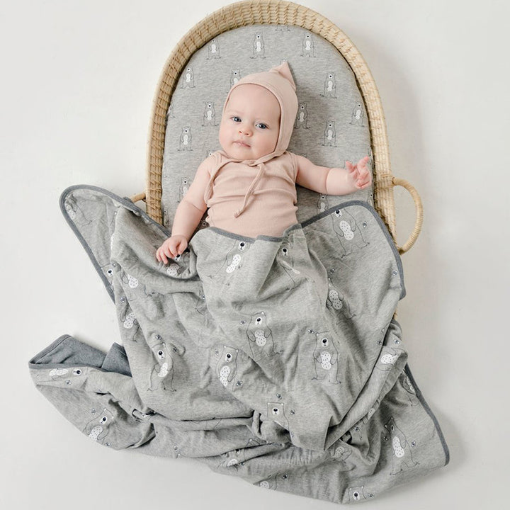 Baby cotton bath towel