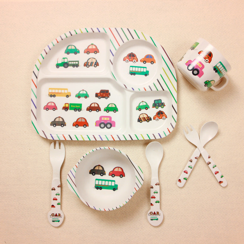 Baby Feeding Bowl Plate