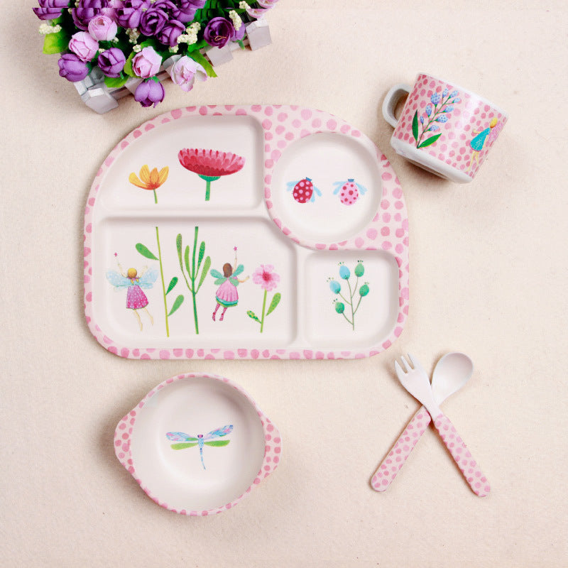 Baby Feeding Bowl Plate