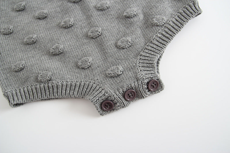 Baby Sweater Romper