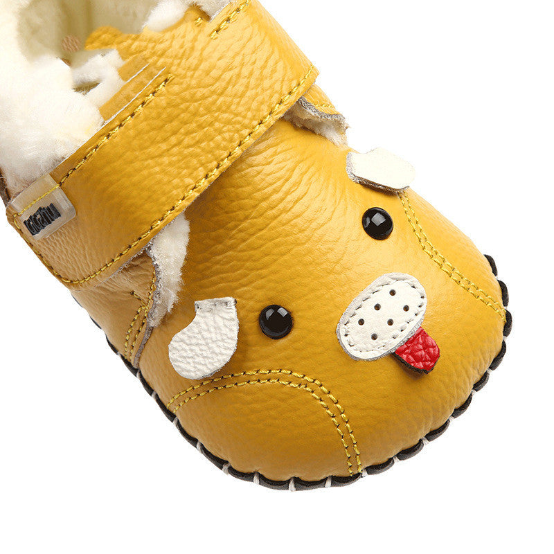Toddler cotton shoes
