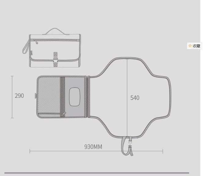 Baby Diaper Changing Mat