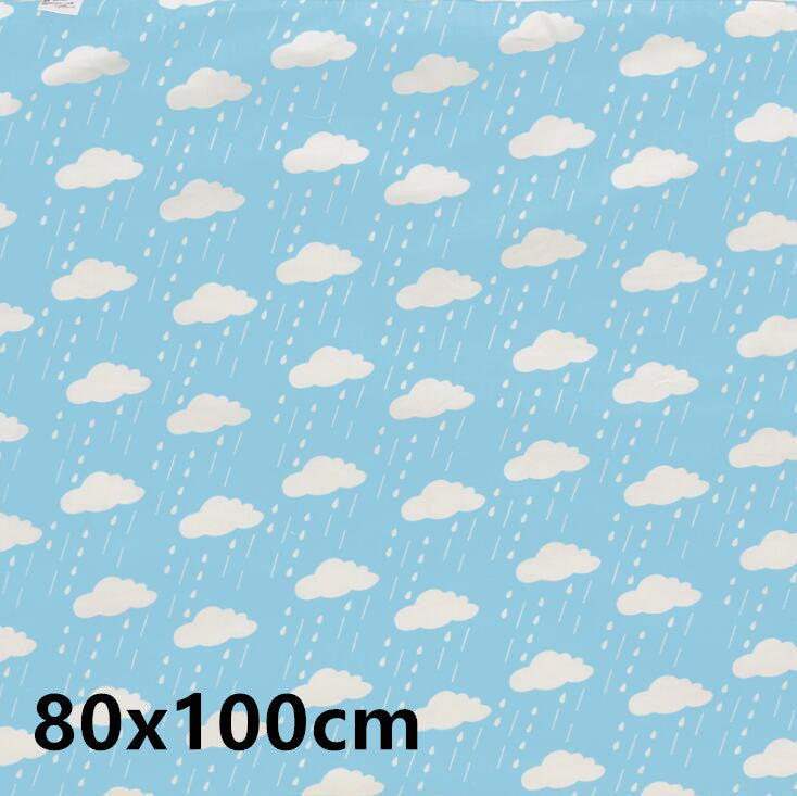 Cartoon waterproof changing pad