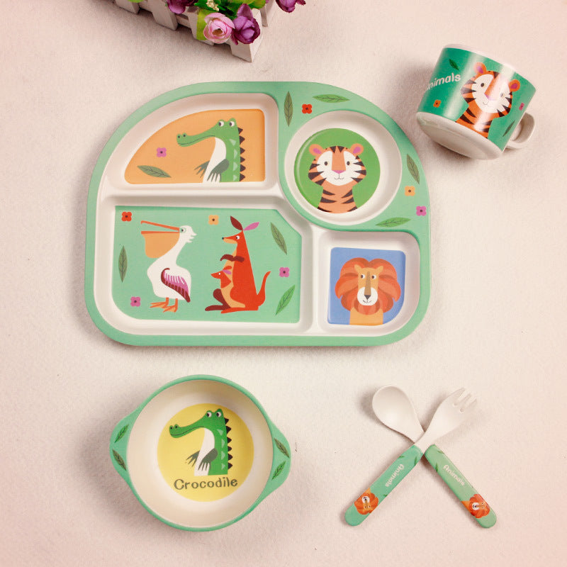 Baby Feeding Bowl Plate