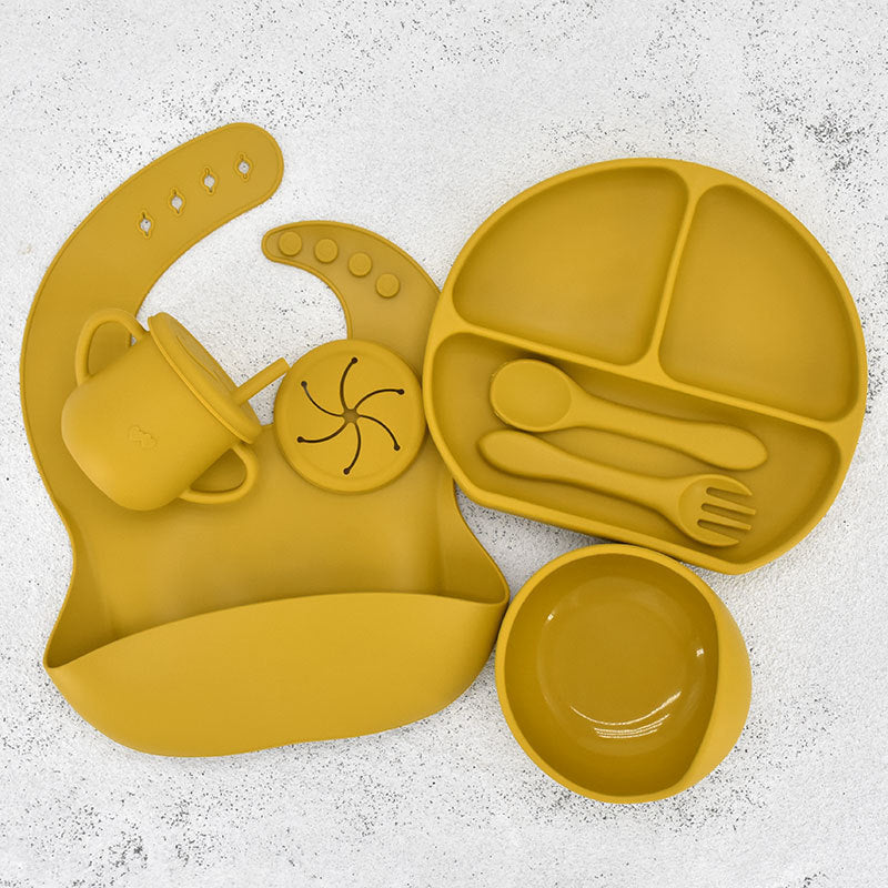 Food Grade Silicone Feeding Set