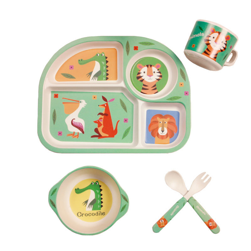 Baby Feeding Bowl Plate