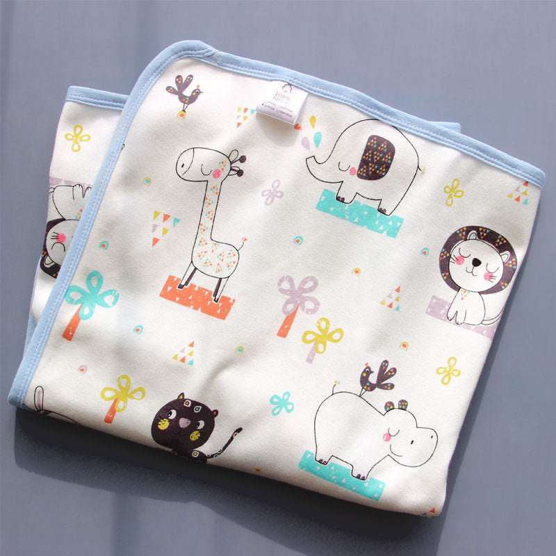 Washable baby changing pad