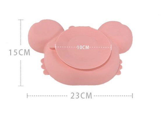 Silicone Baby Dishes Feeding Bowl