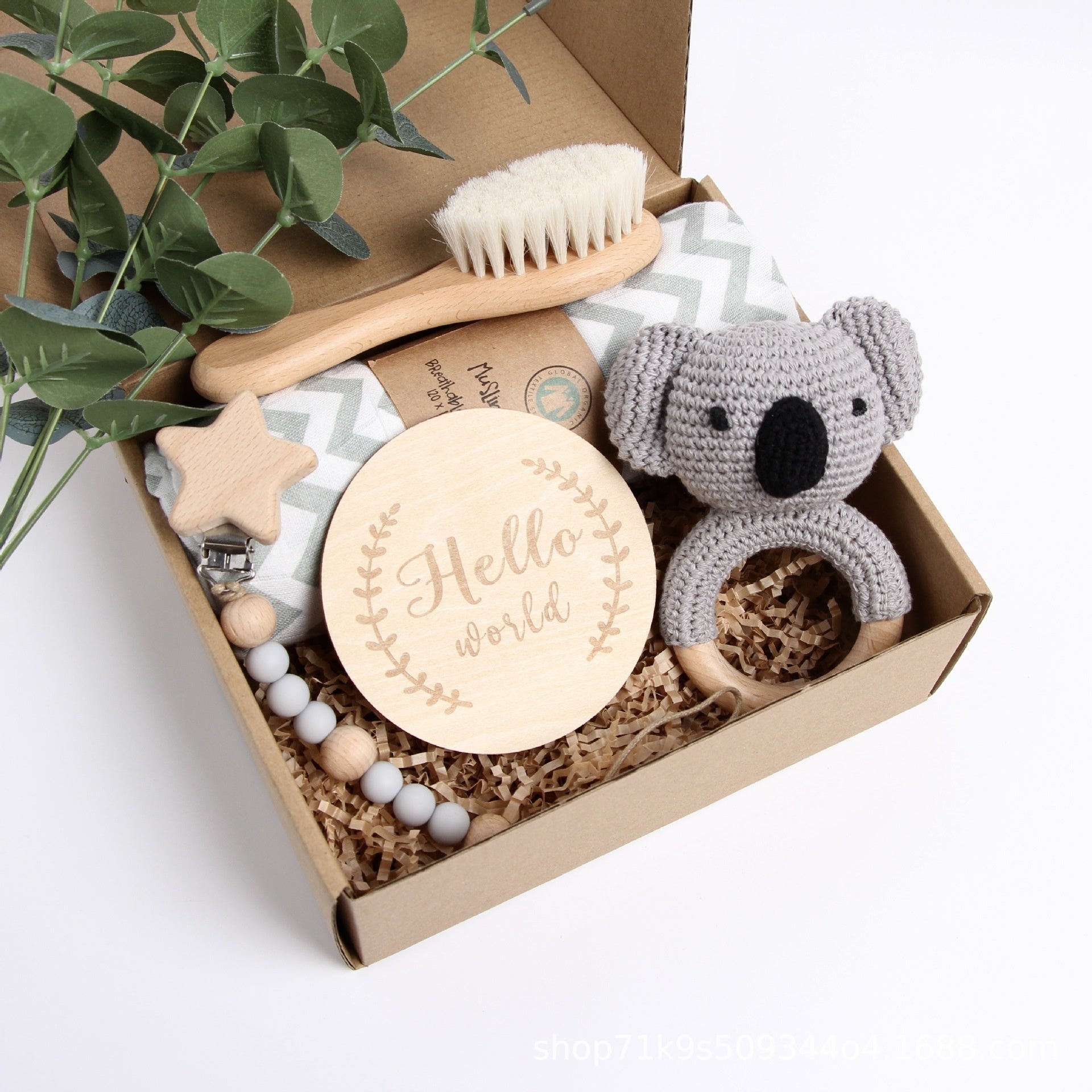 Christmas Reindeer Baby Toy