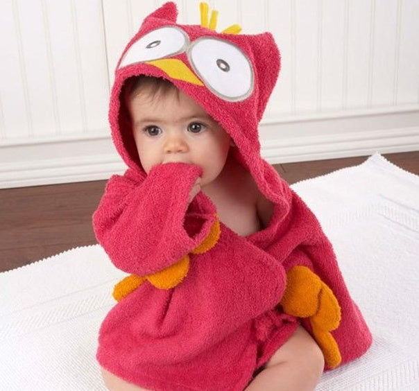 Cartoon Cute Baby Bath Towels