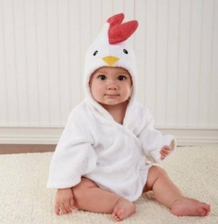 Cartoon Cute Baby Bath Towels